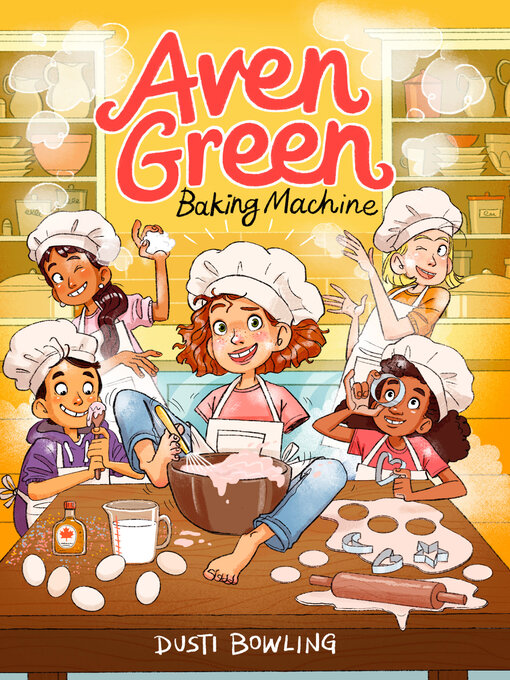 Cover image for Aven Green Baking Machine